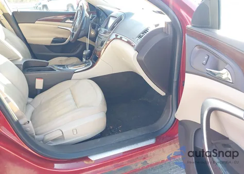 2014 Buick Regal Turbo from USA, damaged, VIN 2G4GK5EXXE9234943